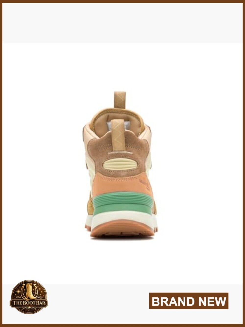 Waterproof Sneaker Boots, Lightweight Hiking Shoes, Lace-Up Ankle Boots - Picture 5 of 6